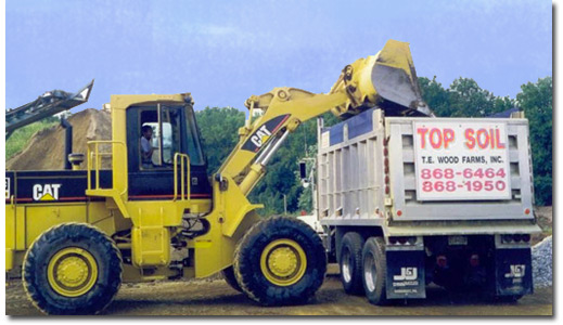 Bulk Goods at T.E. Wood Farms